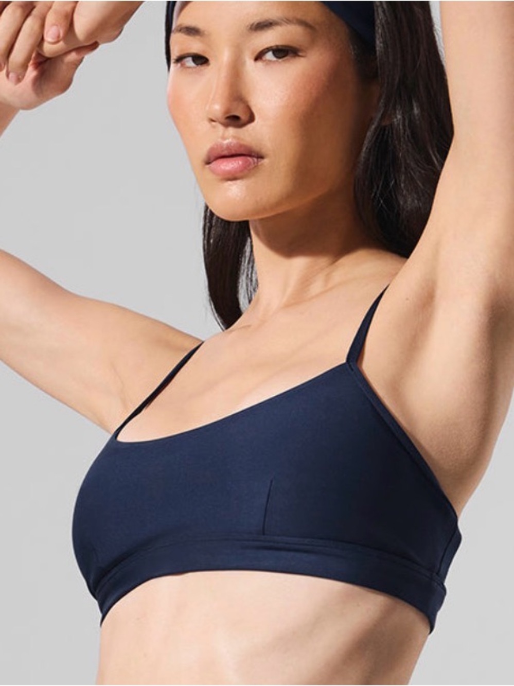Alo Yoga Airlift Intrigue Bra - Navy